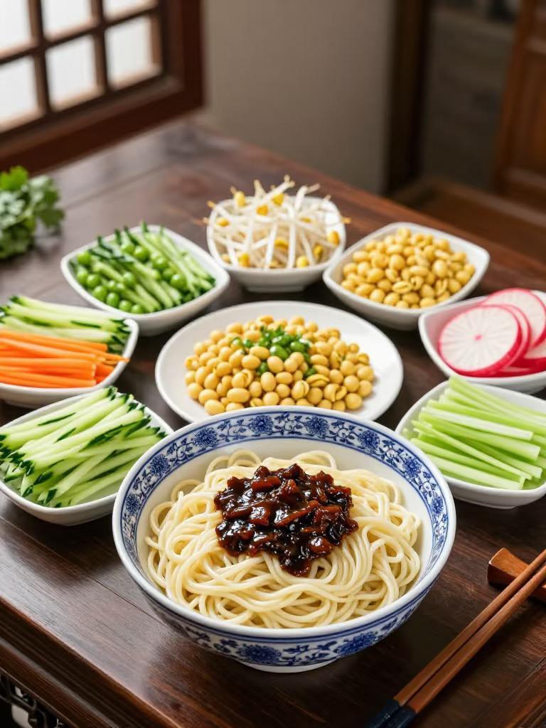 Zhajiang Noodles
